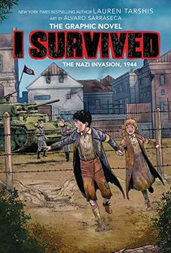 portada I Survived hc 03 Nazi Invasion 1944 (i Survived Graphic Novels) (en Inglés)