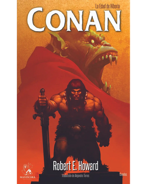 portada Conan - la Edad de Hiboria