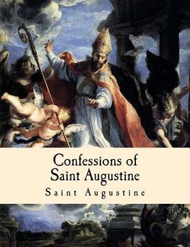 portada Confessions of Saint Augustine (en Inglés)