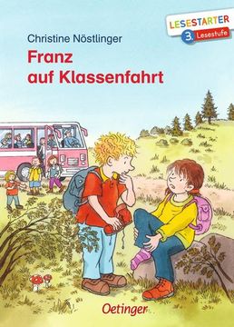portada Franz auf Klassenfahrt (en Alemán)