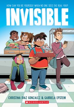 portada Invisible: A Graphic Novel 