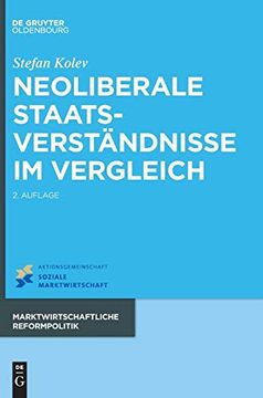 portada Neoliberale Staatsverständnisse im Vergleich (in German)