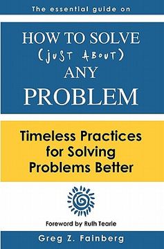 portada how to solve just about any problem