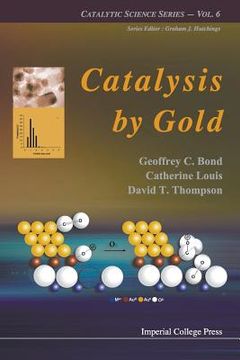 portada Catalysis by Gold (en Inglés)