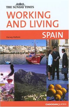 portada Working and Living: Spain (Working & Living - Cadogan) (in English)