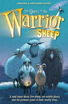 portada The Quest of the Warrior Sheep (en Inglés)