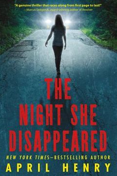 portada the night she disappeared (en Inglés)