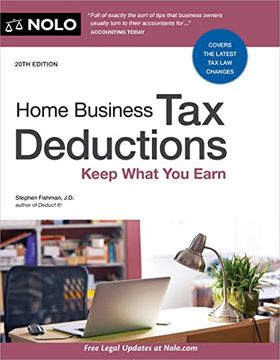 portada Home Business tax Deductions: Keep What you Earn (in English)