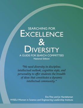 portada searching for excellence & diversity: a guide for search committees -- national edition
