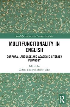 portada Multifunctionality in English (Routledge Advances in Corpus Linguistics) (en Inglés)