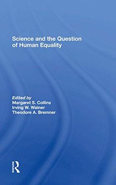 portada Science and the Question of Human Equality (in English)