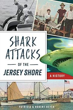 portada Shark Attacks of the Jersey Shore: A History (Disaster) 