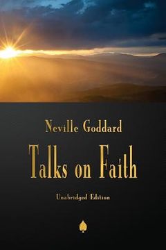 portada Neville Goddard: Talks on Faith (en Inglés)