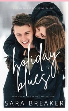 portada Holiday Blues: A Sweet Holiday Romance (en Inglés)