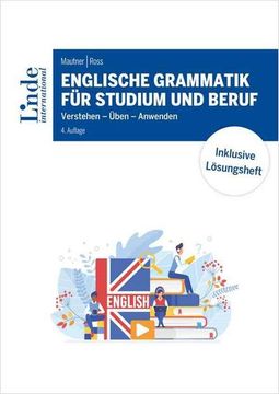 portada Englische Grammatik für Studium und Beruf: Verstehen Üben Anwenden (Linde Lehrbuch) (in German)