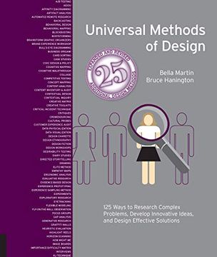 portada Universal Methods of Design Expanded and Revised: 125 Ways to Research Complex Problems, Develop Innovative Ideas, and Design Effective Solutions (en Inglés)