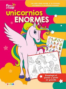 portada Pinto Poster Unicornios Enormes