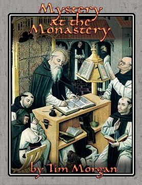 portada mystery at the monastery (en Inglés)