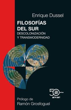 portada Filosofías del Sur: Descolonización y Transmodernidad