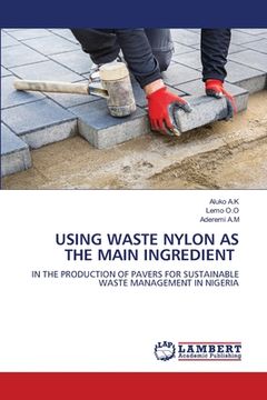 portada Using Waste Nylon as the Main Ingredient (in English)