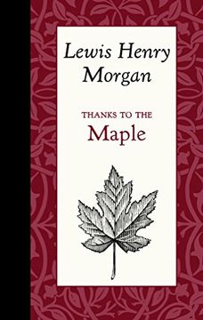 portada Thanks to the Maple (American Roots) (en Inglés)