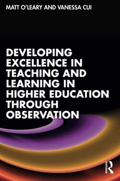 portada Developing Excellence in Teaching and Learning in Higher Education Through Observation (en Inglés)
