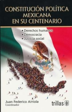 portada Constitucion Politica Mexicana en su Centenario