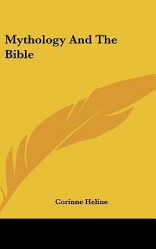 portada mythology and the bible (en Inglés)