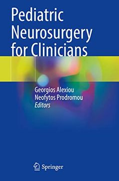 portada Pediatric Neurosurgery for Clinicians (en Inglés)
