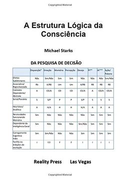 portada A Estrutura Lógica da Consciência (en Portugués)