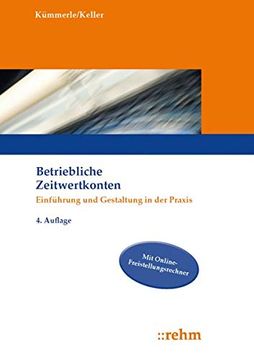portada Betriebliche Zeitwertkonten Einführung und Gestaltung in der Praxis (in German)