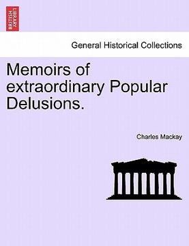 portada memoirs of extraordinary popular delusions. (in English)