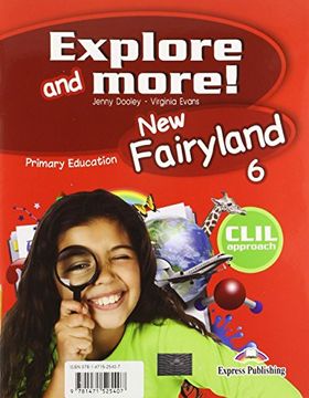 portada New Fairyland 6 Primary Education Pupil's Pack (Spain)