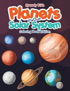 portada Planets in our Solar System - Coloring Book Edition (en Inglés)