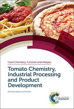 portada Tomato Chemistry, Industrial Processing and Product Development (Food Chemistry, Function and Analysis) (en Inglés)