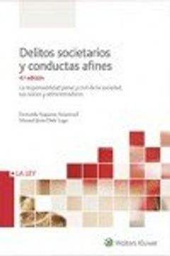 portada Delitos societarios y conductas afines (4ª ed.)