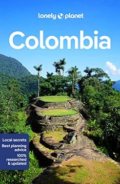 portada Lonely Planet Colombia 10 (Travel Guide) (en Inglés)