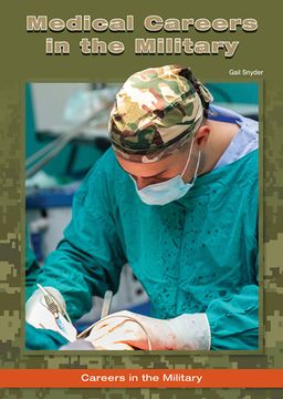 portada Medical Careers in the Military (en Inglés)