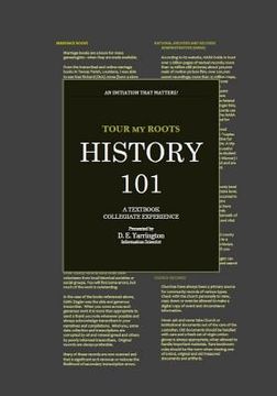 portada Tour My Roots - History 101: A Textbook Collegiate Experience (en Inglés)
