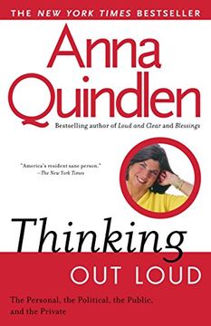 portada Thinking out Loud: On the Personal, the Political, the Public and the Private 