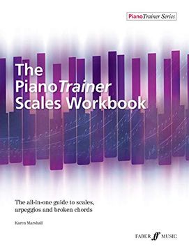 portada The Pianotrainer Scales Workbook (en Inglés)