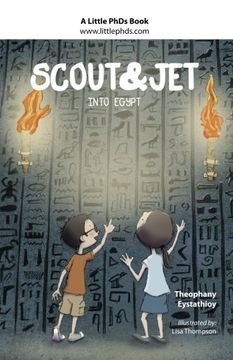 portada Scout and Jet: Into Egypt: Volume 3