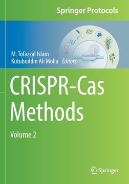 portada Crispr-Cas Methods: Volume 2 (en Inglés)