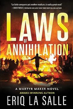 portada Laws of Annihilation (Martyr Maker, 3) (in English)