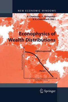 portada Econophysics of Wealth Distributions: Econophys-Kolkata I (en Inglés)