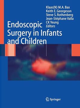 portada Endoscopic Surgery in Infants and Children (en Inglés)
