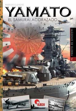 portada Yamato: El Samurai Acorazado (in Spanish)