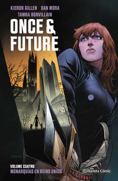 portada Once and Future nº 04 (in Spanish)