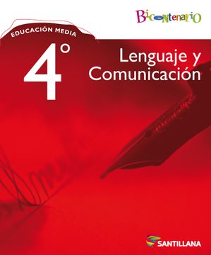portada Lenguaje y Comunicación 4 Medio Bicentenario (Texto del Alumno + cd con Cuaderno Psu)
