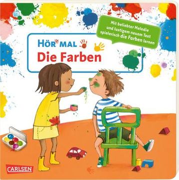 portada Hör mal (Soundbuch): Die Farben